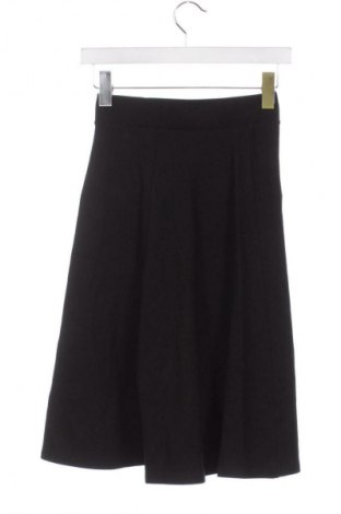 Fustă Stradivarius, Mărime XS, Culoare Negru, Preț 61,74 Lei