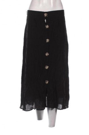 Φούστα Stradivarius, Μέγεθος M, Χρώμα Μαύρο, Τιμή 11,79 €