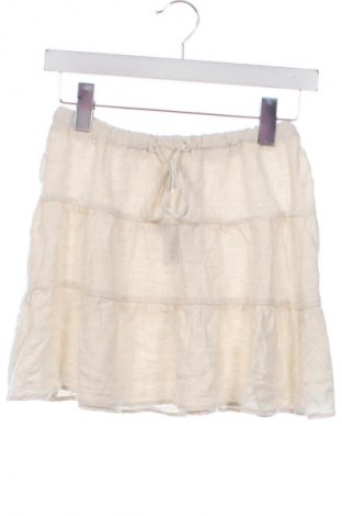 Sukně Stradivarius, Velikost XS, Barva Krémová, Cena  241,00 Kč