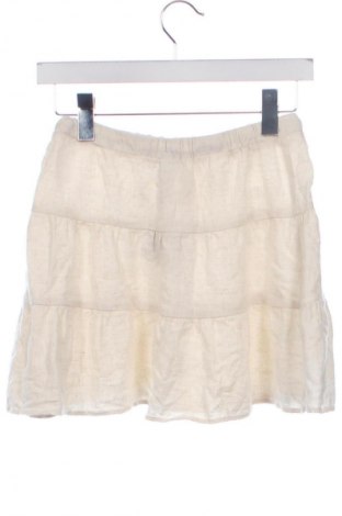 Sukně Stradivarius, Velikost XS, Barva Krémová, Cena  241,00 Kč