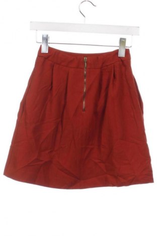 Fustă Stradivarius, Mărime XXS, Culoare Maro, Preț 65,99 Lei