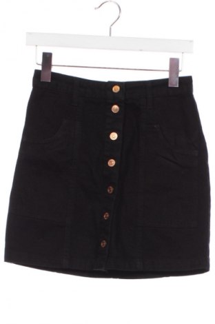 Sukňa Stradivarius, Veľkosť XS, Farba Čierna, Cena  14,91 €