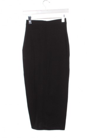 Spódnica Stradivarius, Rozmiar XS, Kolor Czarny, Cena 53,93 zł