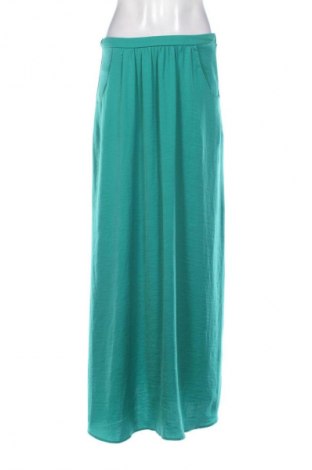 Fustă Stradivarius, Mărime S, Culoare Verde, Preț 49,99 Lei