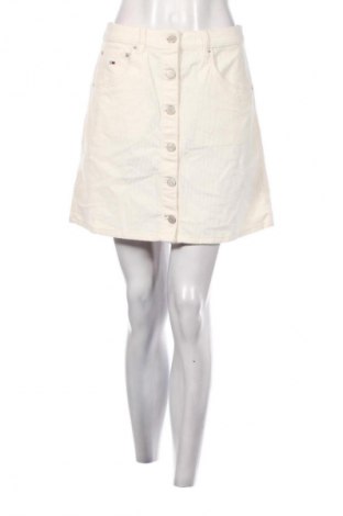 Φούστα Tommy Jeans, Μέγεθος S, Χρώμα Λευκό, Τιμή 39,99 €