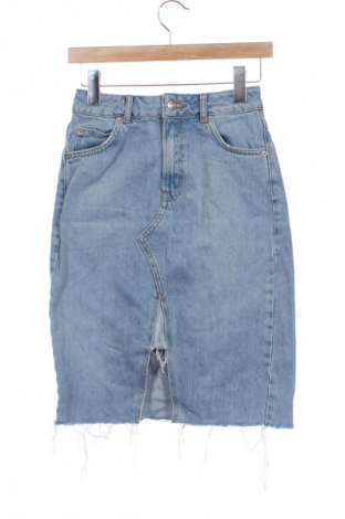 Spódnica Topshop, Rozmiar XXS, Kolor Niebieski, Cena 94,25 zł