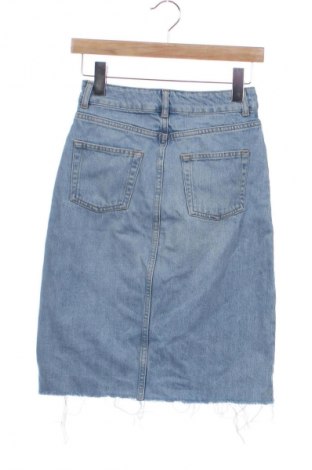 Spódnica Topshop, Rozmiar XXS, Kolor Niebieski, Cena 94,25 zł