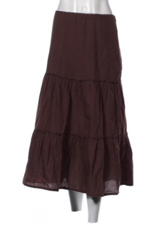 Rock Ulla Popken, Größe XXL, Farbe Braun, Preis € 20,92