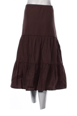 Rock Ulla Popken, Größe XXL, Farbe Braun, Preis € 20,92
