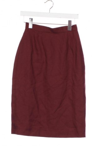 Φούστα Unbranded, Μέγεθος XS, Χρώμα Κόκκινο, Τιμή 11,76 €