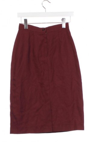Φούστα Unbranded, Μέγεθος XS, Χρώμα Κόκκινο, Τιμή 11,76 €