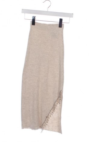 Sukně Unbranded, Velikost XS, Barva Béžová, Cena  354,00 Kč