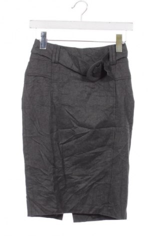 Fustă United Colors Of Benetton, Mărime XS, Culoare Gri, Preț 65,99 Lei