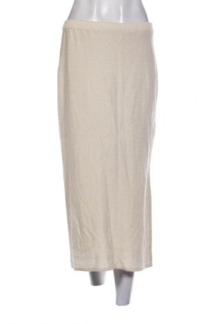 Spódnica Unbranded, Rozmiar M, Kolor ecru, Cena 53,00 zł
