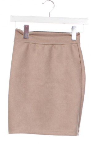 Spódnica Unbranded, Rozmiar XXS, Kolor Beżowy, Cena 43,68 zł