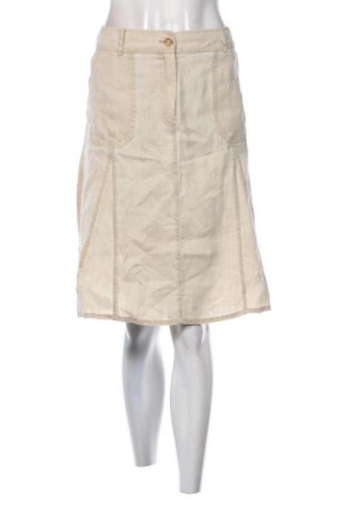 Rock Unbranded, Größe M, Farbe Ecru, Preis 9,72 €