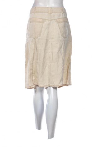 Rock Unbranded, Größe M, Farbe Ecru, Preis 9,72 €