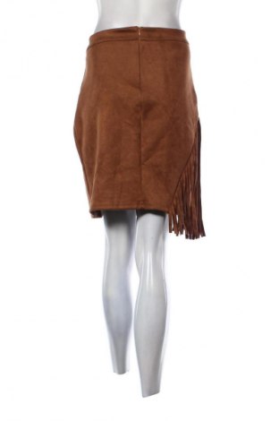 Spódnica Unbranded, Rozmiar L, Kolor Brązowy, Cena 30,99 zł