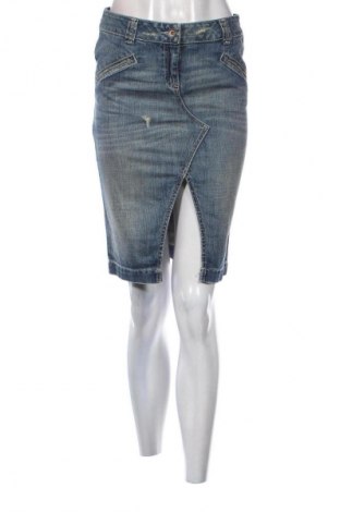 Пола United Colors Of Benetton, Размер S, Цвят Син, Цена 14,99 лв.