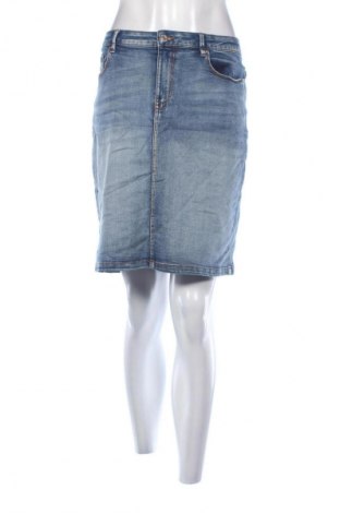 Fustă VILA, Mărime XL, Culoare Albastru, Preț 93,99 Lei