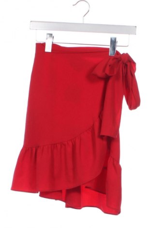 Rock Vero Moda, Größe XS, Farbe Rot, Preis 10,23 €