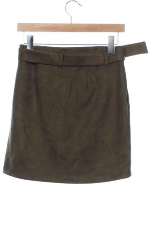 Szoknya Vero Moda, Méret XS, Szín Zöld, Ár 5 469 Ft