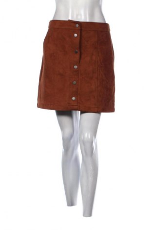 Szoknya Vero Moda, Méret S, Szín Barna, Ár 2 649 Ft