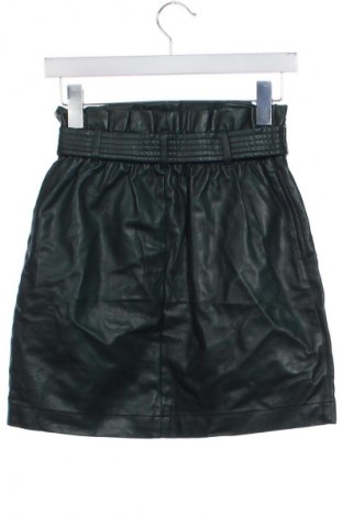 Φούστα Zara, Μέγεθος XS, Χρώμα Πράσινο, Τιμή 12,99 €