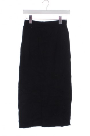 Szoknya Zara, Méret XS, Szín Fekete, Ár 7 339 Ft