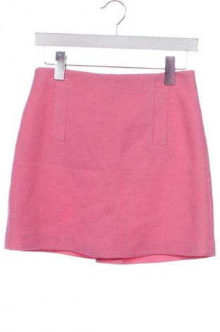 Fustă Zara, Mărime XS, Culoare Roz, Preț 52,63 Lei