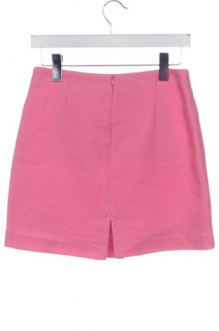 Fustă Zara, Mărime XS, Culoare Roz, Preț 52,63 Lei
