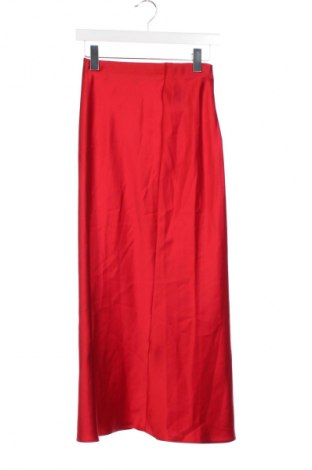 Spódnica Zara, Rozmiar XS, Kolor Czerwony, Cena 62,92 zł