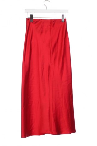 Spódnica Zara, Rozmiar XS, Kolor Czerwony, Cena 62,92 zł