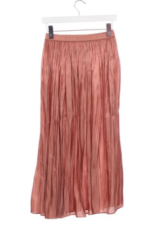 Пола Zara, Размер XS, Цвят Пепел от рози, Цена 22,99 лв.
