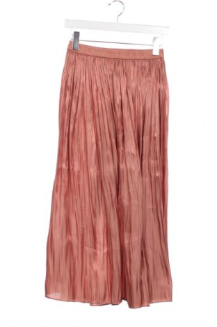 Пола Zara, Размер XS, Цвят Пепел от рози, Цена 22,99 лв.