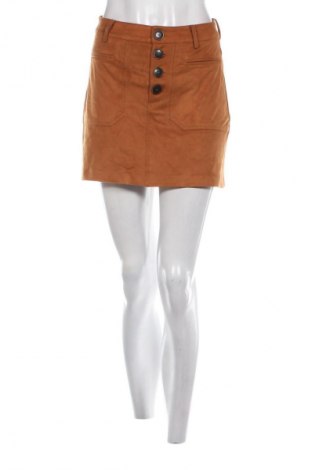 Fustă Zara, Mărime XS, Culoare Maro, Preț 62,99 Lei