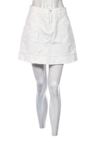 Fustă Zara, Mărime M, Culoare Alb, Preț 46,99 Lei