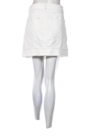 Fustă Zara, Mărime M, Culoare Alb, Preț 46,99 Lei