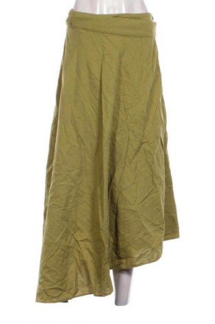 Fustă Zara, Mărime L, Culoare Verde, Preț 71,05 Lei
