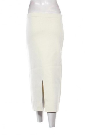 Spódnica Zara, Rozmiar M, Kolor ecru, Cena 90,99 zł