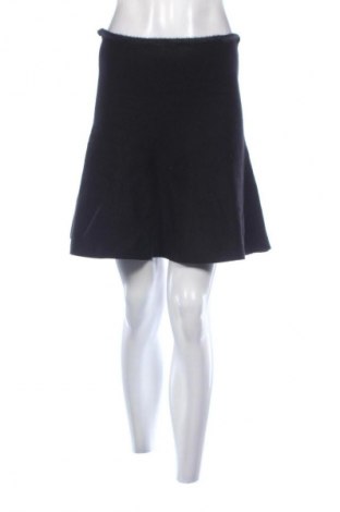 Szoknya Zara Knitwear, Méret L, Szín Fekete, Ár 6 049 Ft
