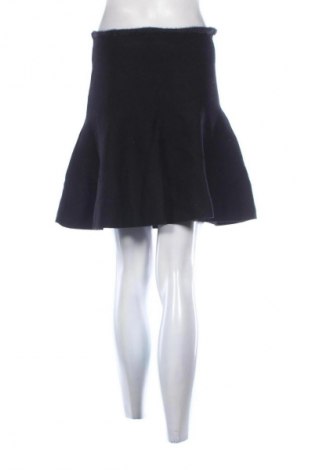 Szoknya Zara Knitwear, Méret L, Szín Fekete, Ár 6 049 Ft