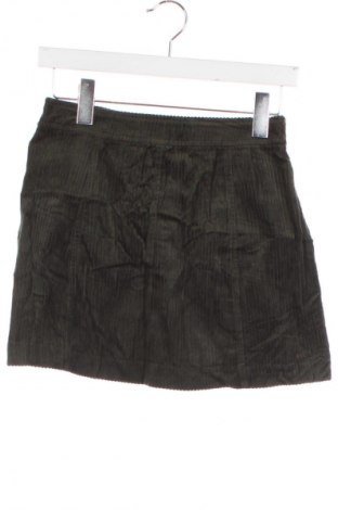 Szoknya Zara Trafaluc, Méret XS, Szín Zöld, Ár 11 099 Ft