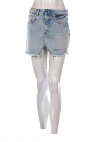 Sukňa Zara Trafaluc, Veľkosť S, Farba Modrá, Cena  13,80 €