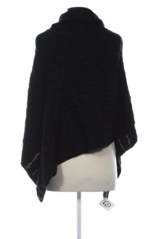 Πόντσο Carpisa, Μέγεθος S, Χρώμα Μαύρο, Τιμή 24,99 €