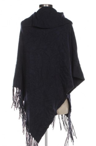 Poncho Evis, Größe M, Farbe Blau, Preis € 33,99