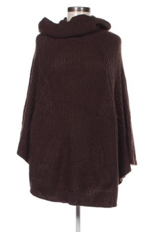 Πόντσο Janina, Μέγεθος XL, Χρώμα Καφέ, Τιμή 13,99 €