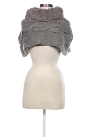 Poncho Kocca, Mărime M, Culoare Gri, Preț 146,99 Lei