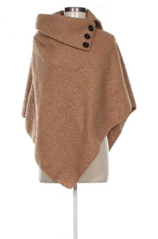 Pončo  Made In Italy, Velikost M, Barva Béžová, Cena  469,00 Kč