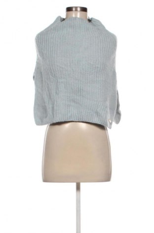 Poncho Trussardi, Mărime S, Culoare Albastru, Preț 709,99 Lei